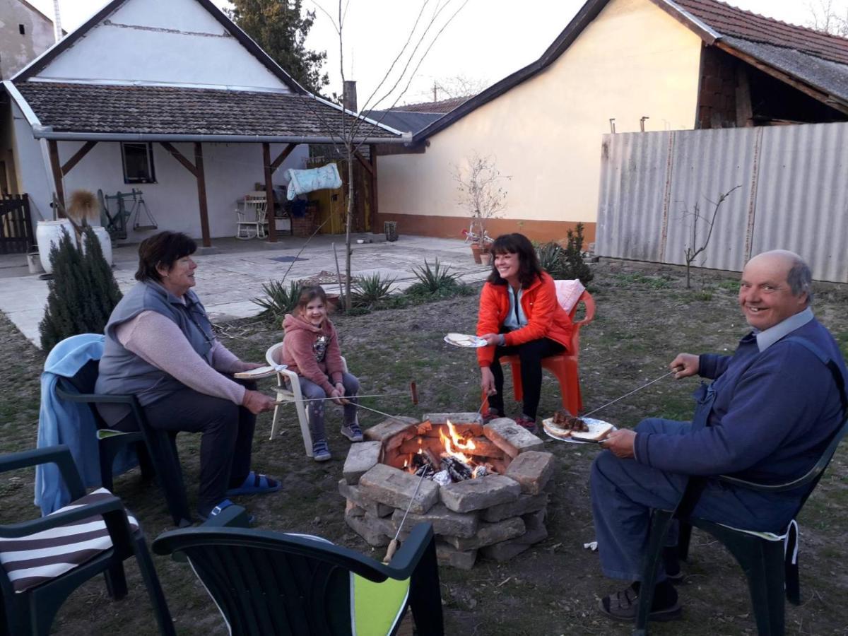 Villa Hársfák Mezokovacshaza Esterno foto