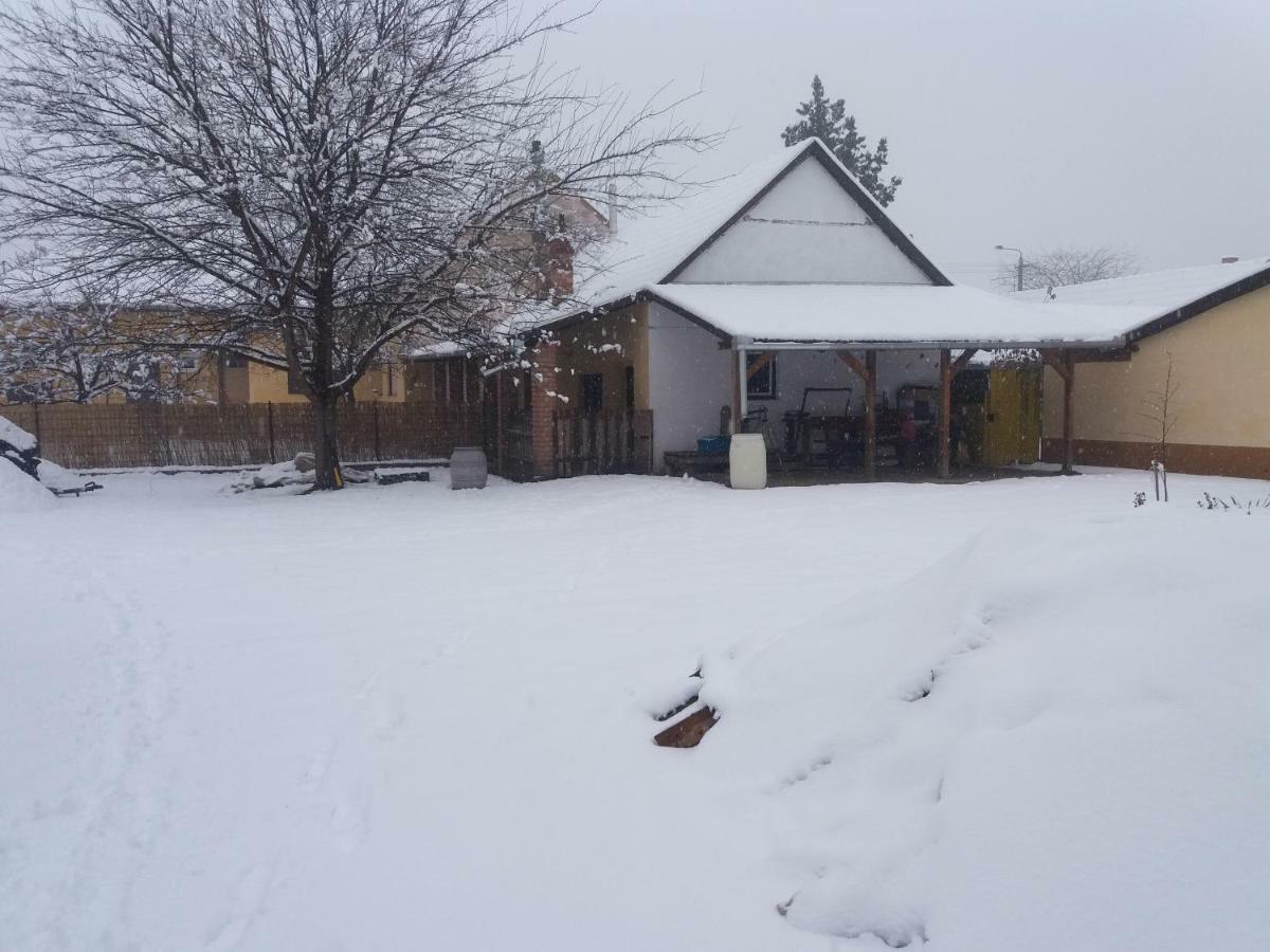Villa Hársfák Mezokovacshaza Esterno foto