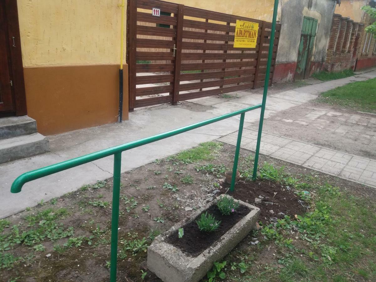 Villa Hársfák Mezokovacshaza Esterno foto