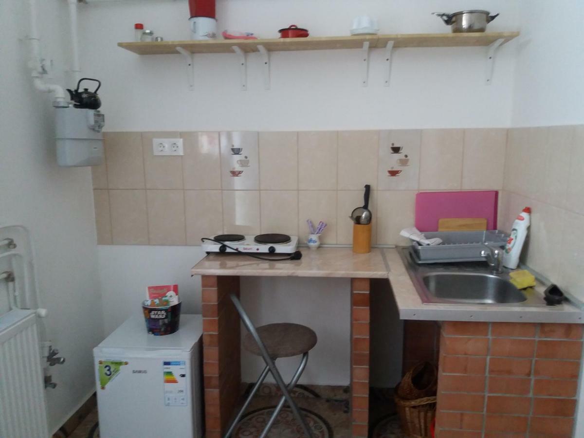 Villa Hársfák Mezokovacshaza Esterno foto