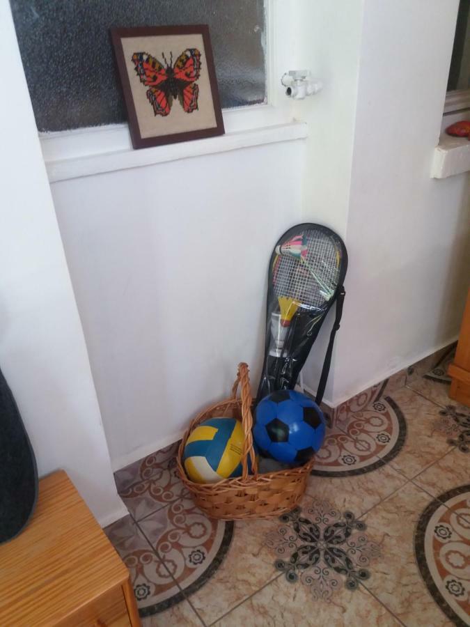 Villa Hársfák Mezokovacshaza Esterno foto
