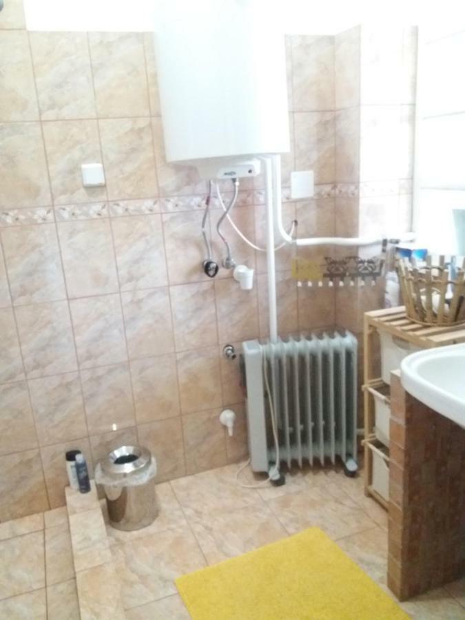 Villa Hársfák Mezokovacshaza Esterno foto