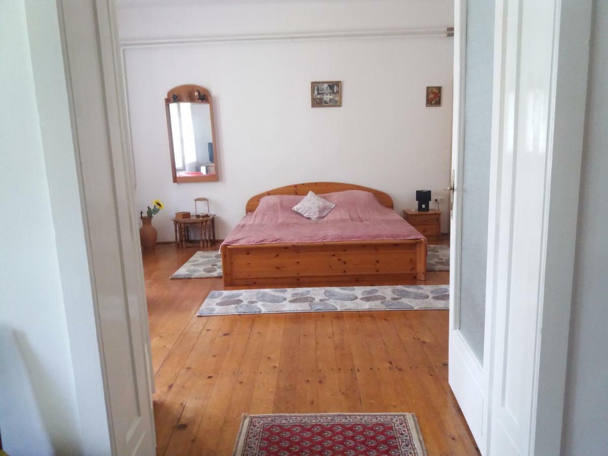 Villa Hársfák Mezokovacshaza Esterno foto